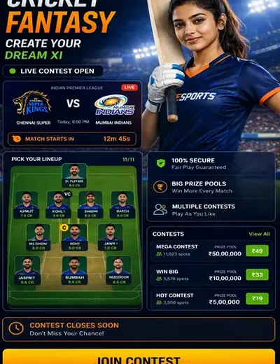 11gamepro (11 game pro) fantasy cricket & matchday visual 3
